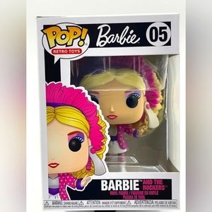 NIB Barbie and the Rockers Funko Pop